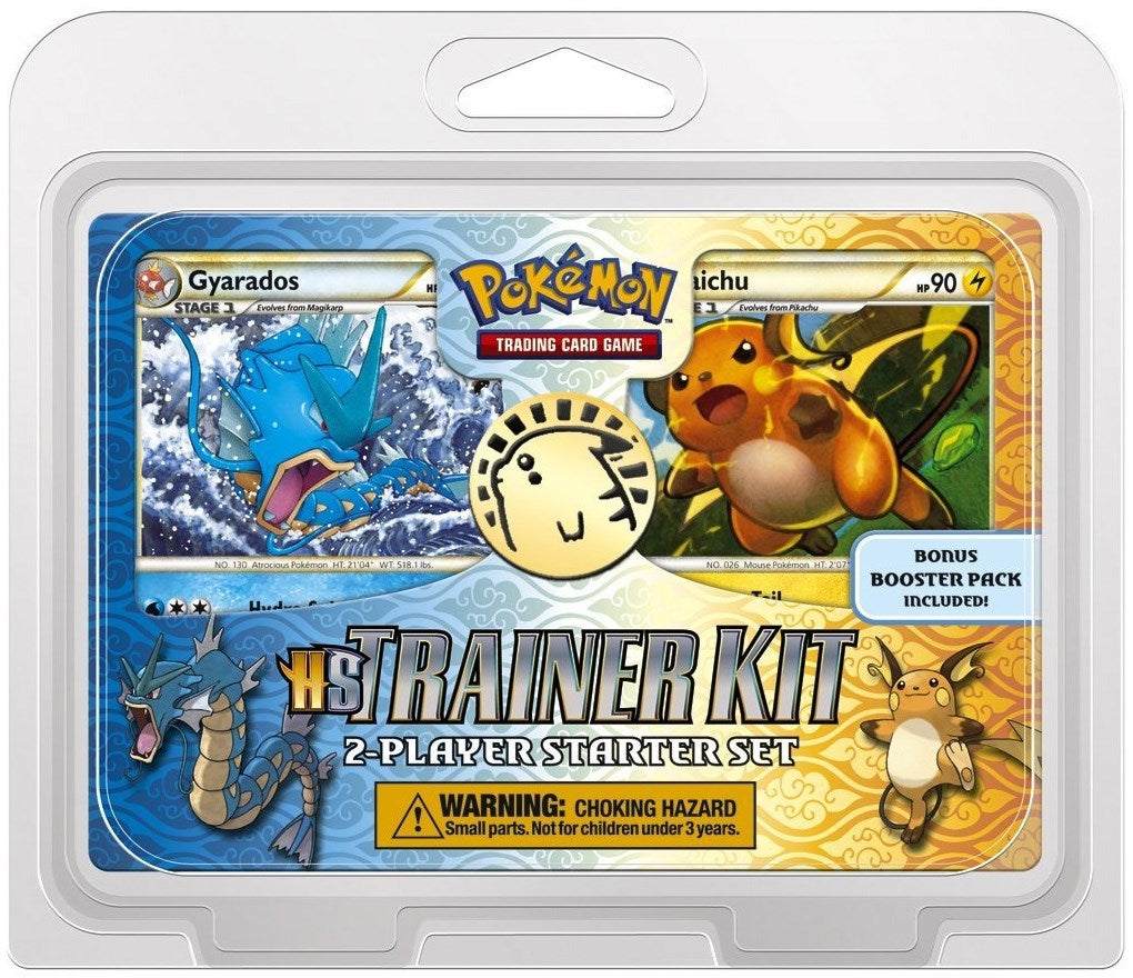 Image for HGSS Trainer Kit [Gyarados & Raichu] - Pokemon