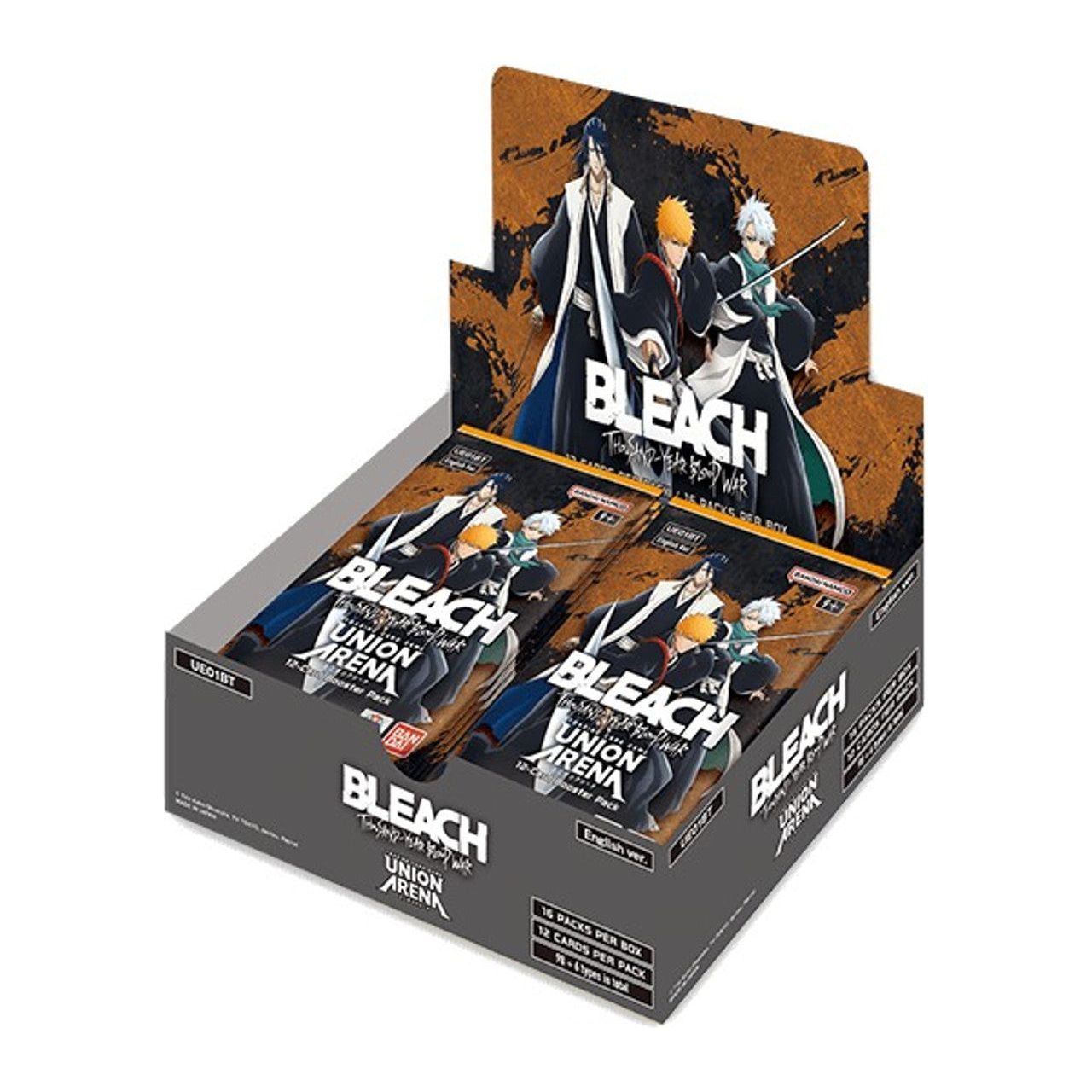 Union Arena - BLEACH - Thousand-Year Blood War Booster Box UE01BT - ENGLISH - PokeBox USA