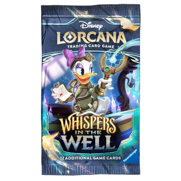 Disney Lorcana TCG - Set 10: Whispers in the Well Booster Box - PokeBox USA