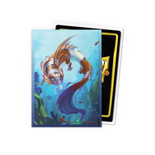 Dragon Shield - Standard Brushed Art 'The Cinderfin' Sleeves (BOX OF 100) - PokeBox USA