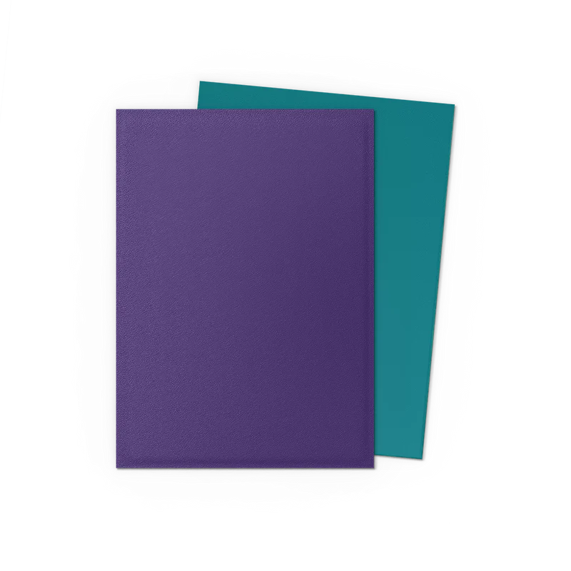 Dragon Shield - Standard 'Soul & Petrol' DUAL Matte Sleeves 100 pack