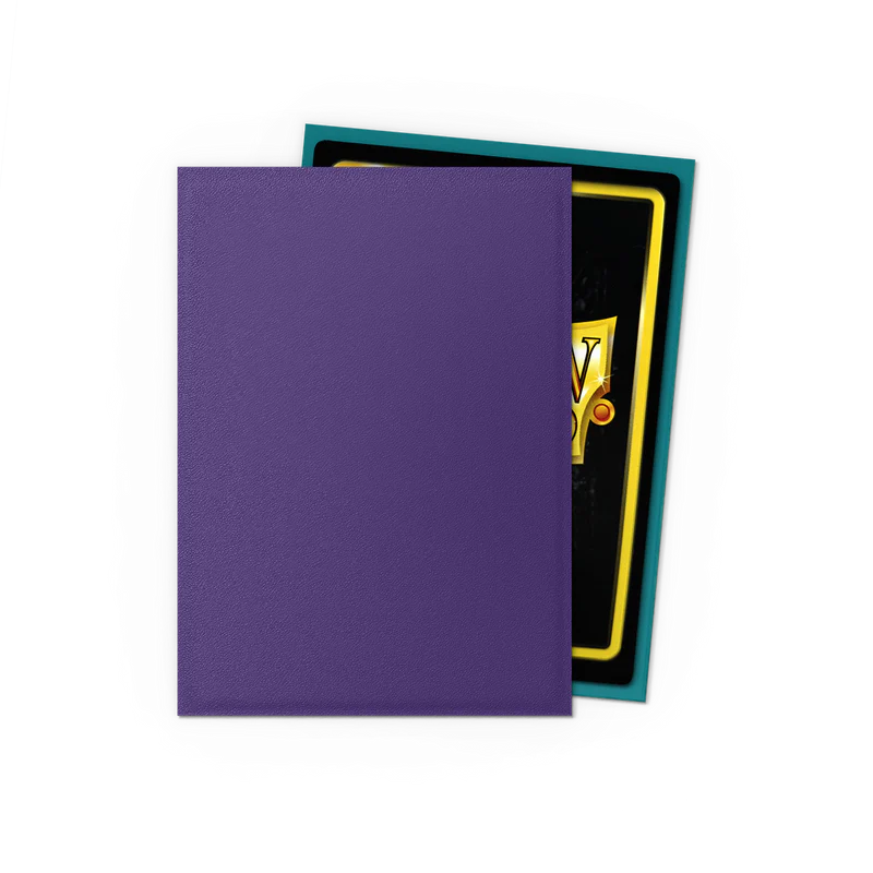 Dragon Shield - Standard 'Soul & Petrol' DUAL Matte Sleeves 100 pack