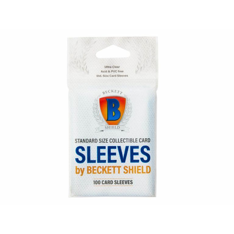 Beckett Shield Card Sleeves 100 ct. (Penny Sleeves) - PokeBox USA