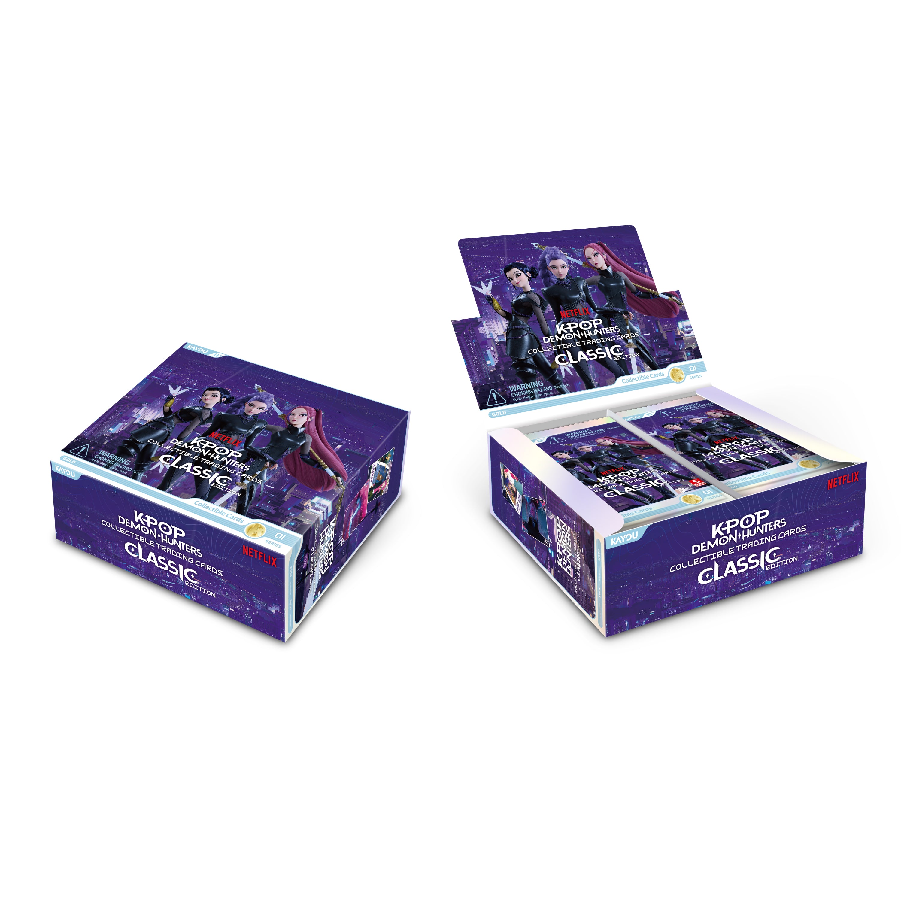 K-Pop Demon Hunters: World Tour Classic Edition Series 1 Booster Pack