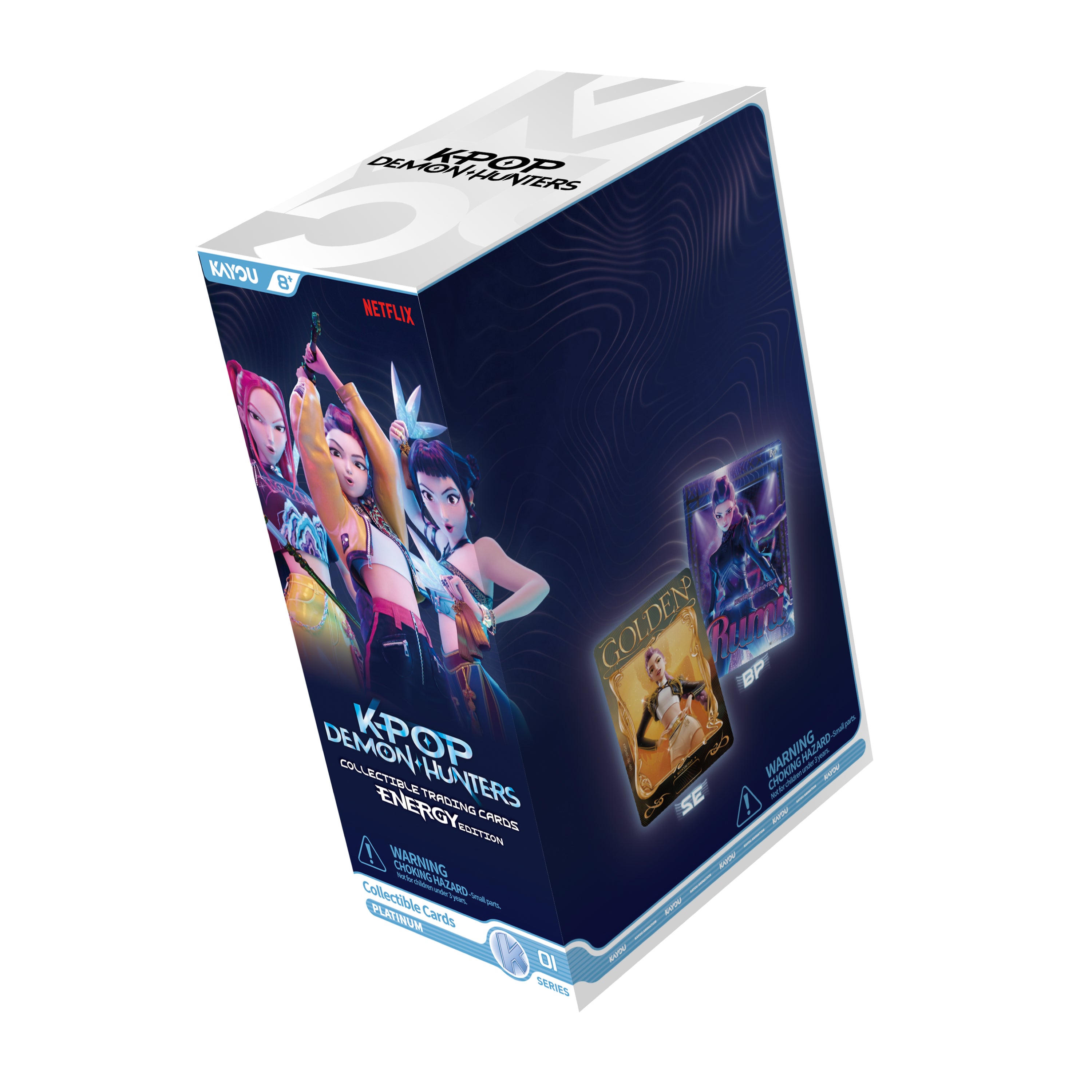K-Pop Demon Hunters: World Tour Energy Edition Series 1 Booster Box (NA Version)