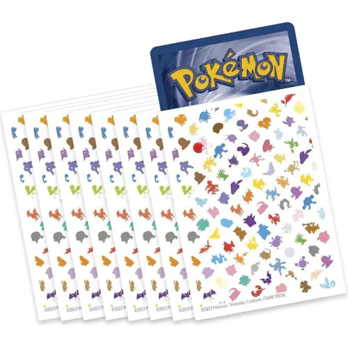 POKEMON TCG - Pokémon 151 ETB Sleeves 65 Pack