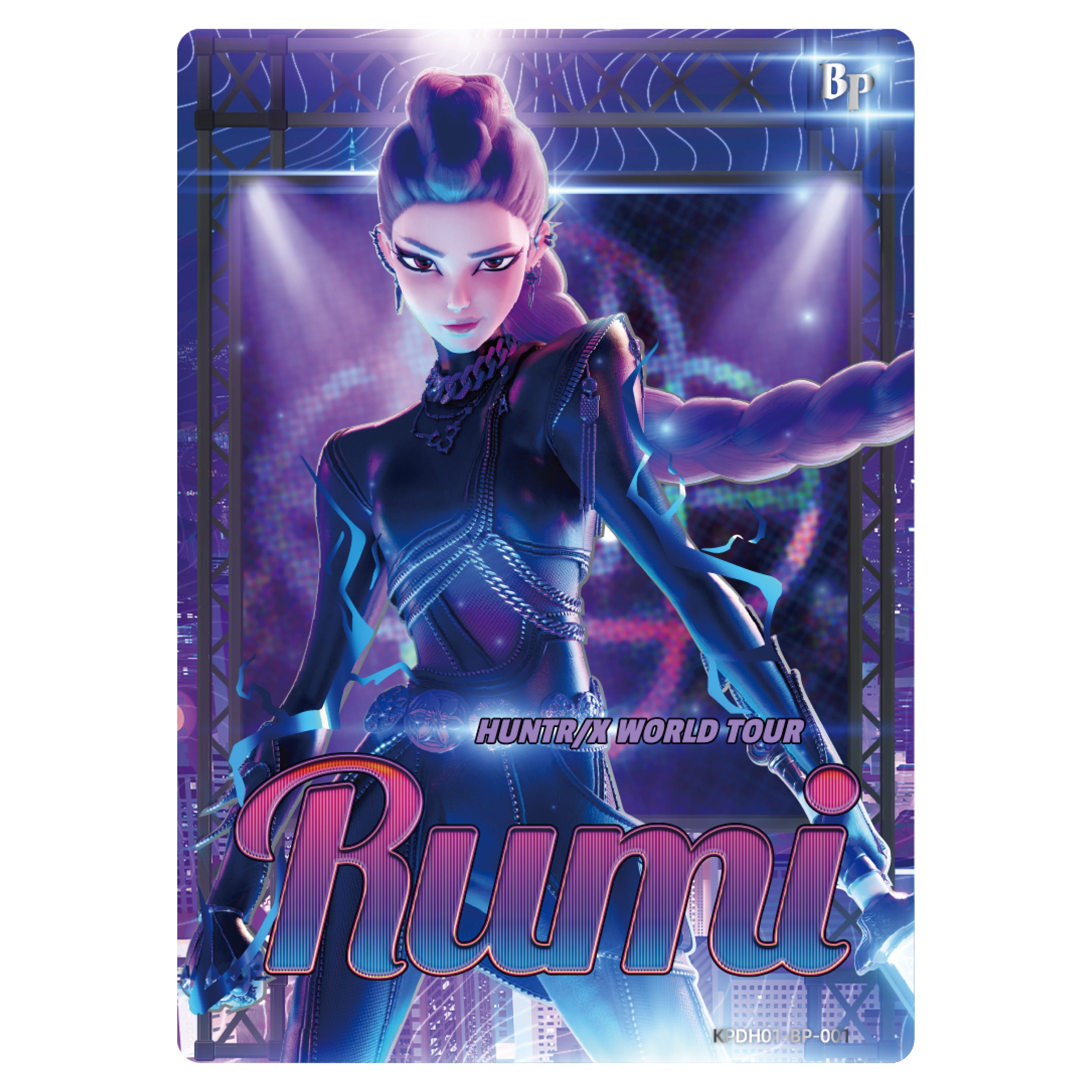 K-Pop Demon Hunters: World Tour Energy Edition Series 1 Booster Box (NA Version)