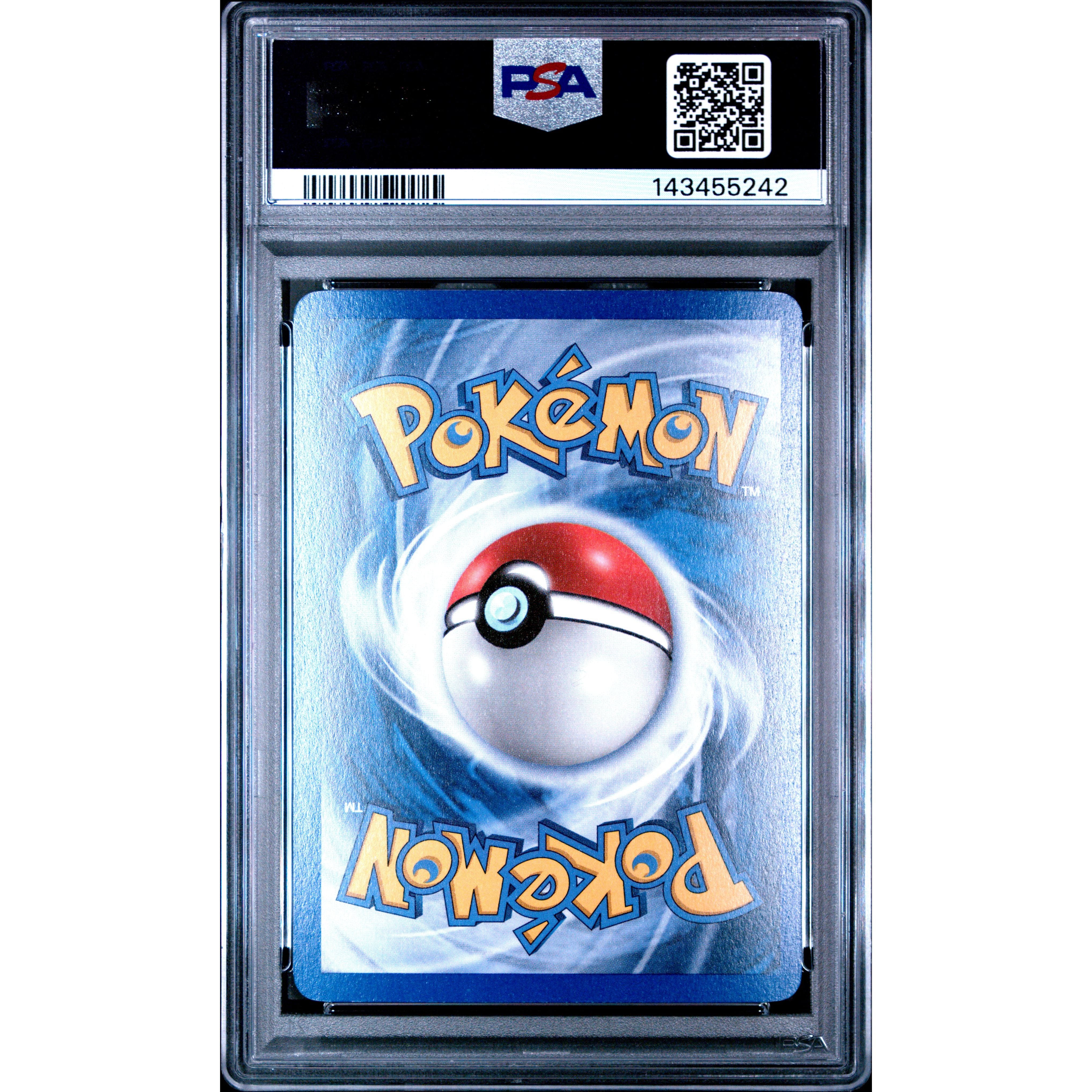 ROCKET'S PERSIAN EX UNSEEN FORCES-HOLO 2005 POKEMON EX UNSEEN FORCES PSA NM-MT 8 - PokeBox USA