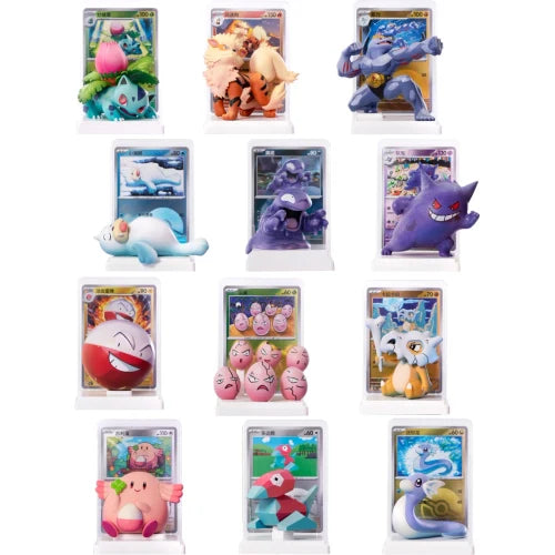 Pokemon TCG: Dream Painting Collection 151 Figure Set (S-Chinese)