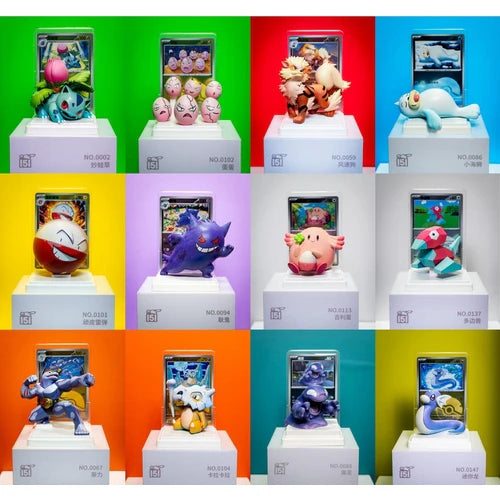 Pokemon TCG: Dream Painting Collection 151 Figure Set (S-Chinese)