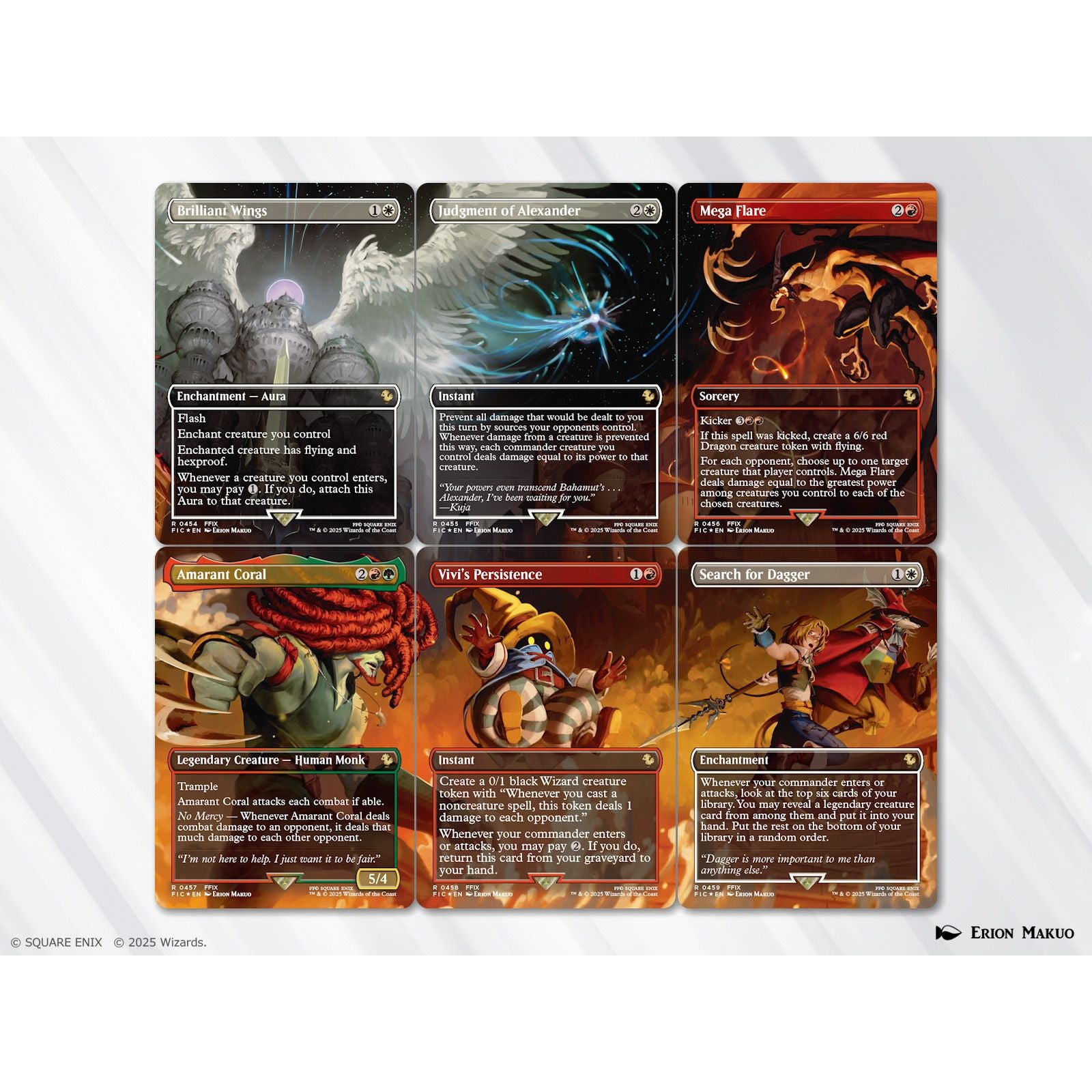 Magic The Gathering | Final Fantasy The Siege Of Alexandra Scene Box