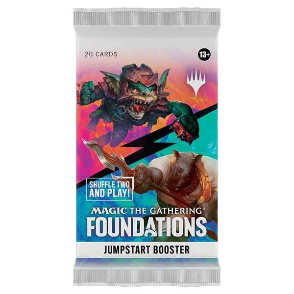 Magic The Gathering | Foundations Jumpstart Booster Pack Magic The Gathering | Foundations Jumpstart Booster Pack