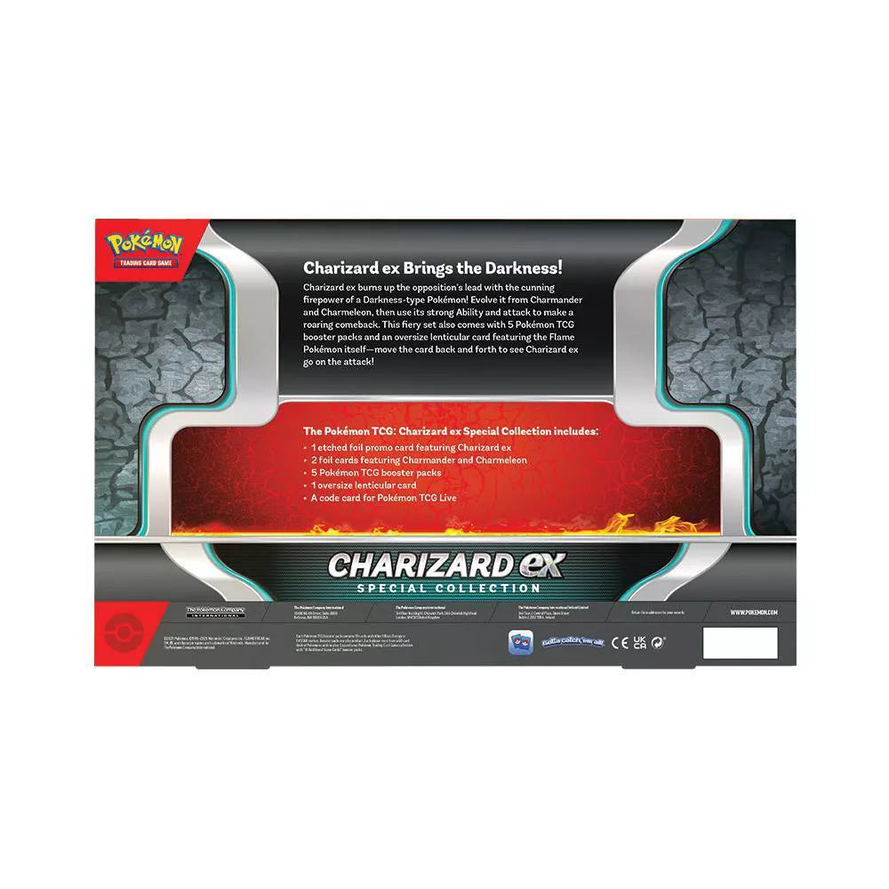 POKÉMON TCG: Charizard ex Special Collection