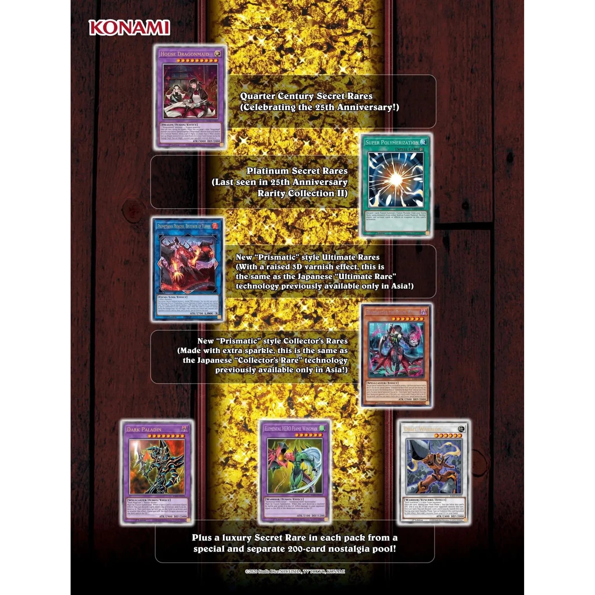 YU-GI-OH! TCG Quarter Century Bonanza Booster Box YU-GI-OH! TCG Quarter Century Bonanza Booster Box