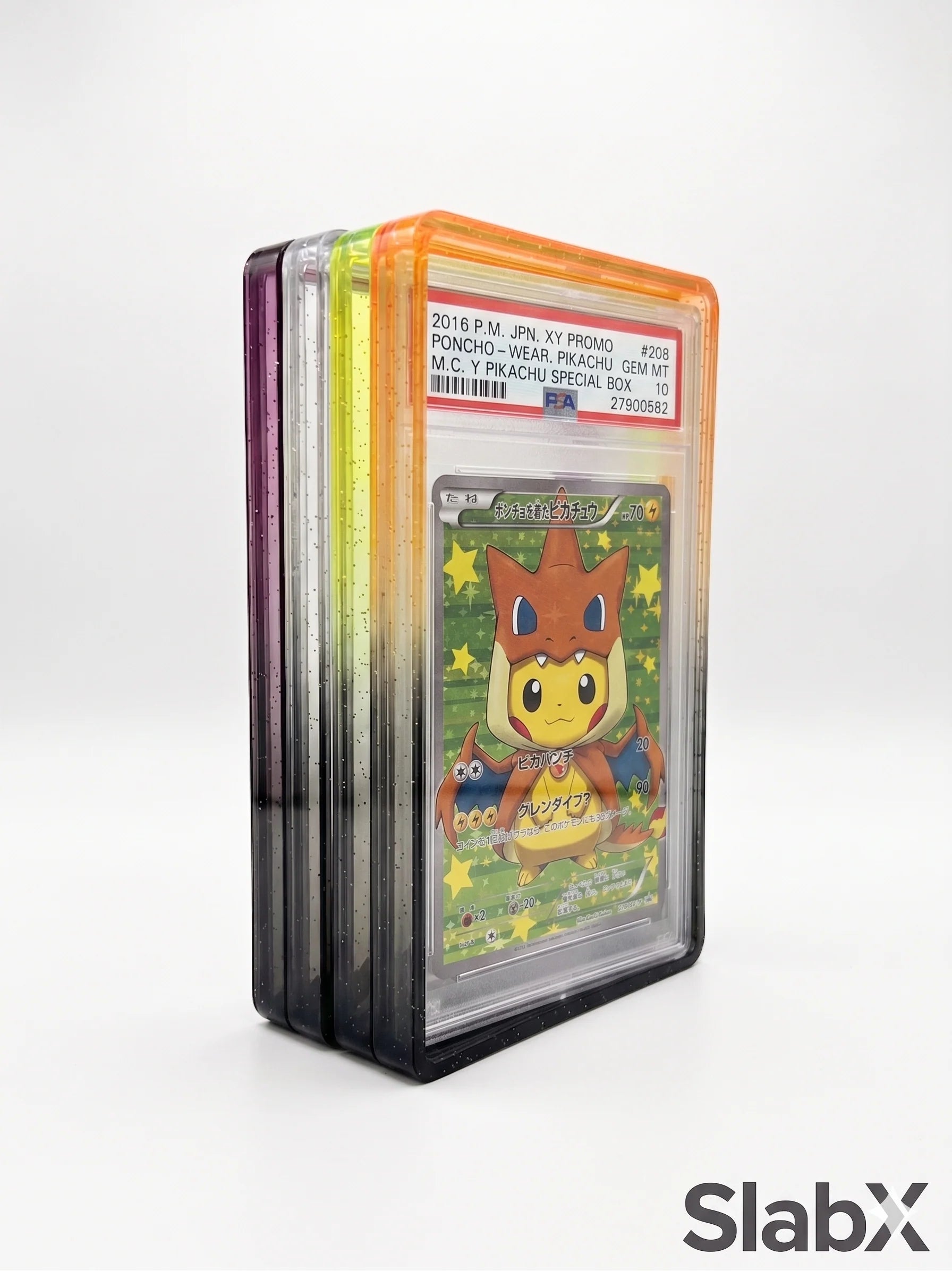 SlabX: Aqua Blue Guard for Standard PSA Slabs