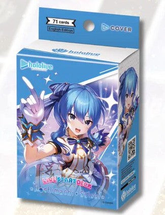 Live Start Deck: Hoshimachi Suisei - PokeBox USA