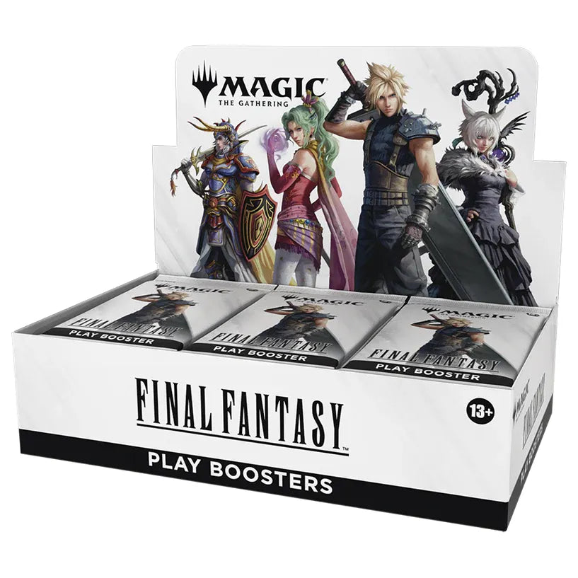 Magic The Gathering | Final Fantasy Play Booster Box - PokeBox USA