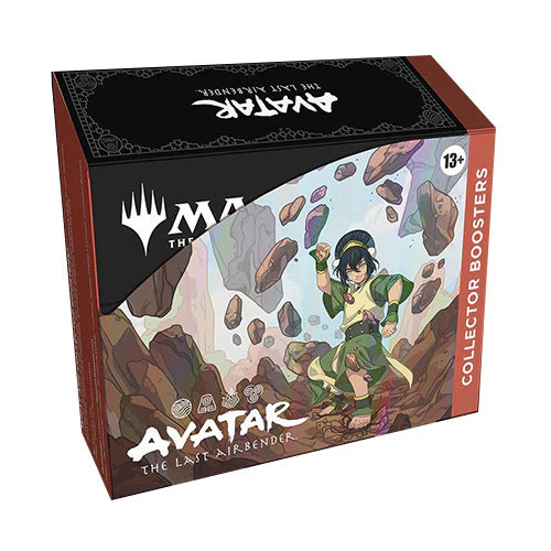 Magic The Gathering | Avatar: The Last Airbender Collector Booster Display