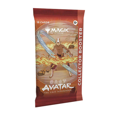 Magic The Gathering | Avatar: The Last Airbender Collector Booster Pack