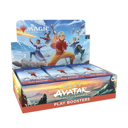 Magic The Gathering | Avatar: The Last Airbender Play Booster Pack