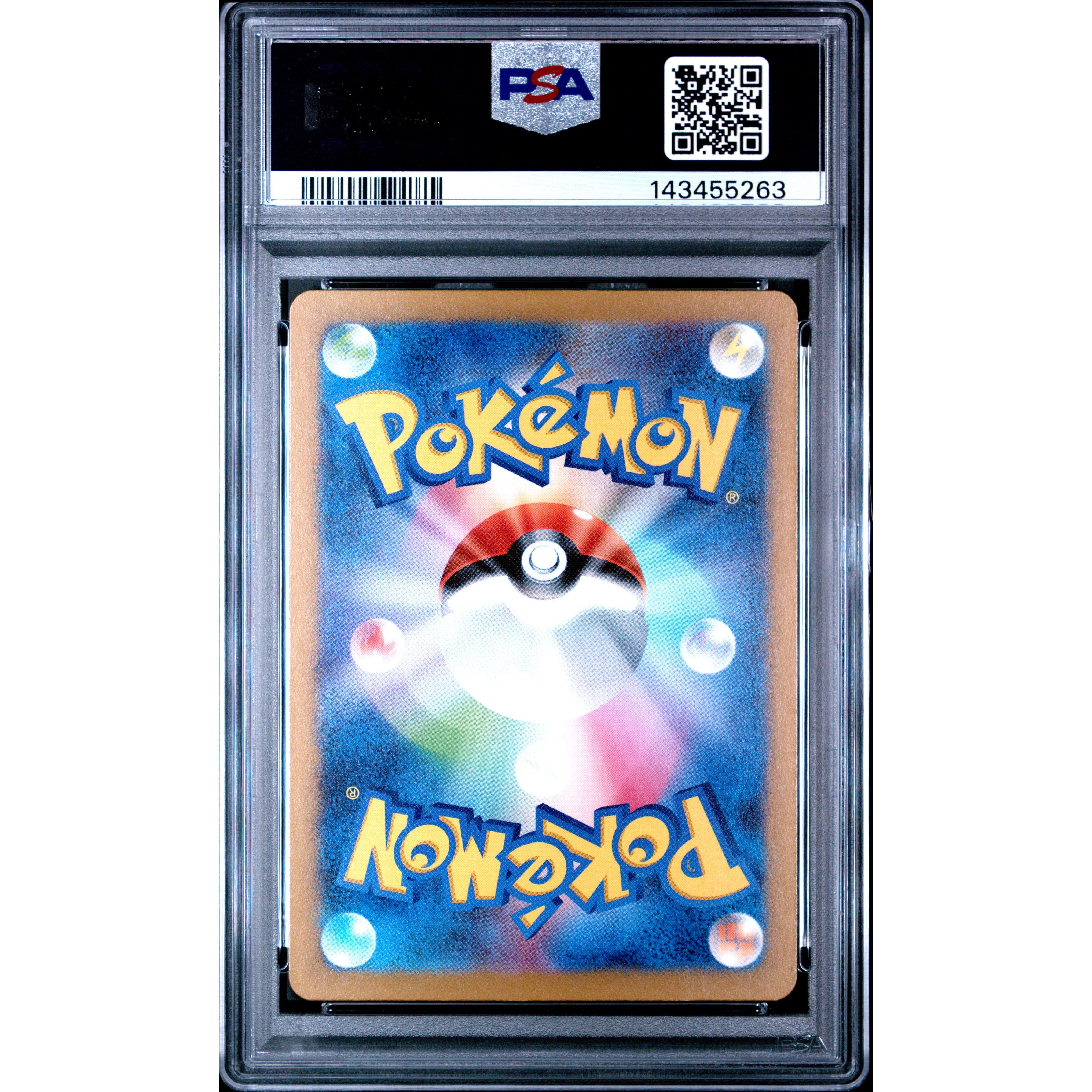 GASTLY ART RARE 2024 POKEMON JAPANESE SV5K-WILD FORCE PSA GEM MT 10 - PokeBox USA