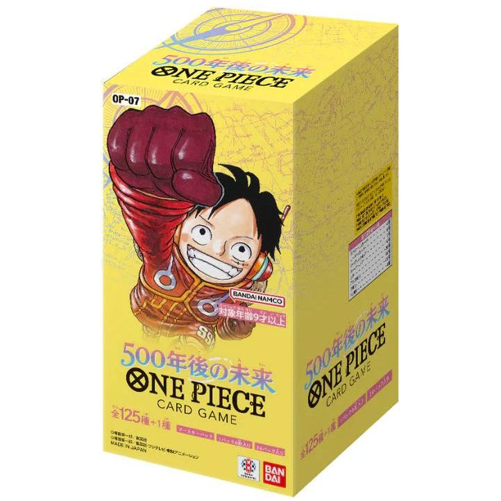 One Piece Card Game - The Future 500 Years From Now OP-07 Booster Box [Japanese]