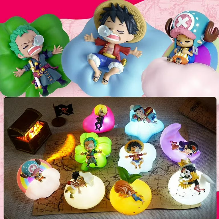One Piece: Sweet Dreams LED Night Light Blind Box Sealed Case (8 Boxes)