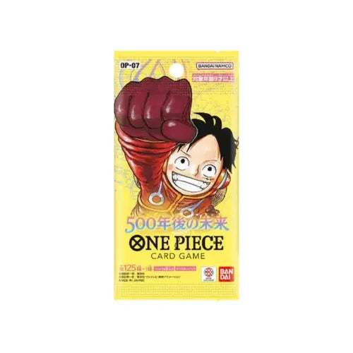 One Piece Card Game - The Future 500 Years From Now OP-07 Booster Pack [Japanese]