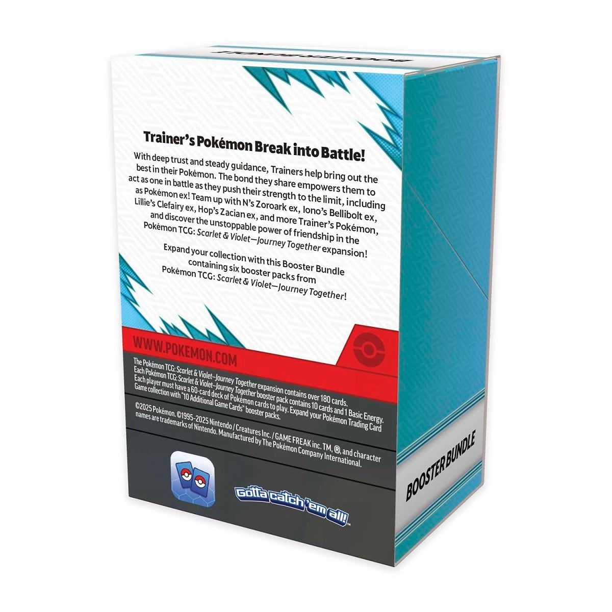 POKÉMON TCG Scarlet & Violet SV9: Journey Together Booster Bundle