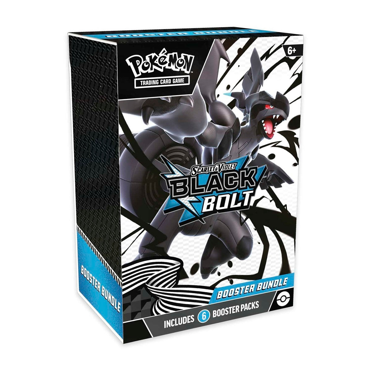 Pokémon TCG: Scarlet & Violet — Black Bolt Booster Bundle - PokeBox USA