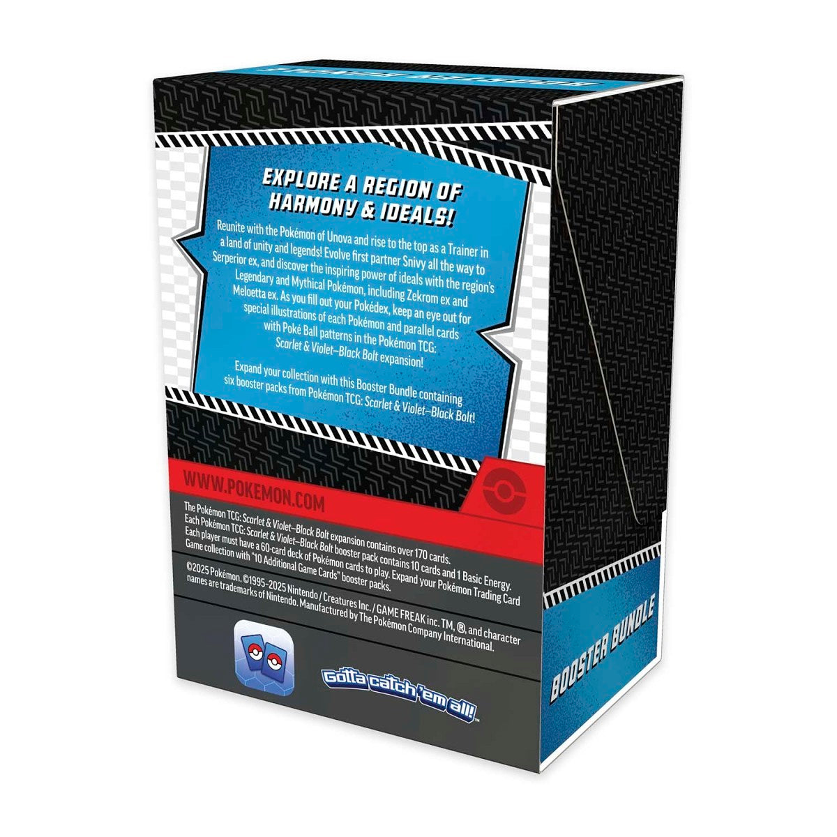 Pokémon TCG: Scarlet & Violet — Black Bolt Booster Bundle - PokeBox USA