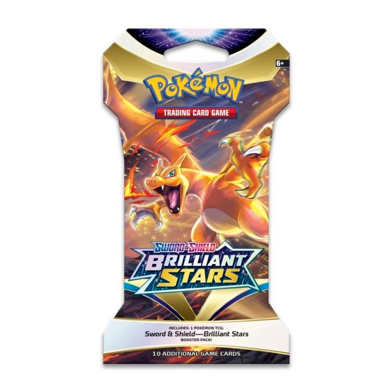 POKÉMON TCG Sword and Shield - Brilliant Stars Sleeved Booster Pack - PokeBox USA