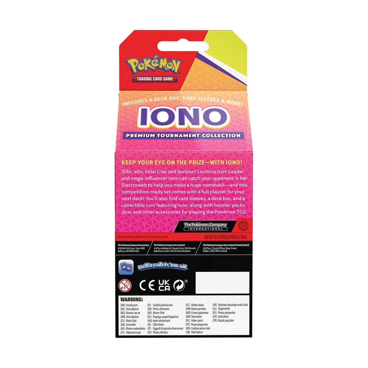 POKÉMON TCG Iono Premium Tournament Collection