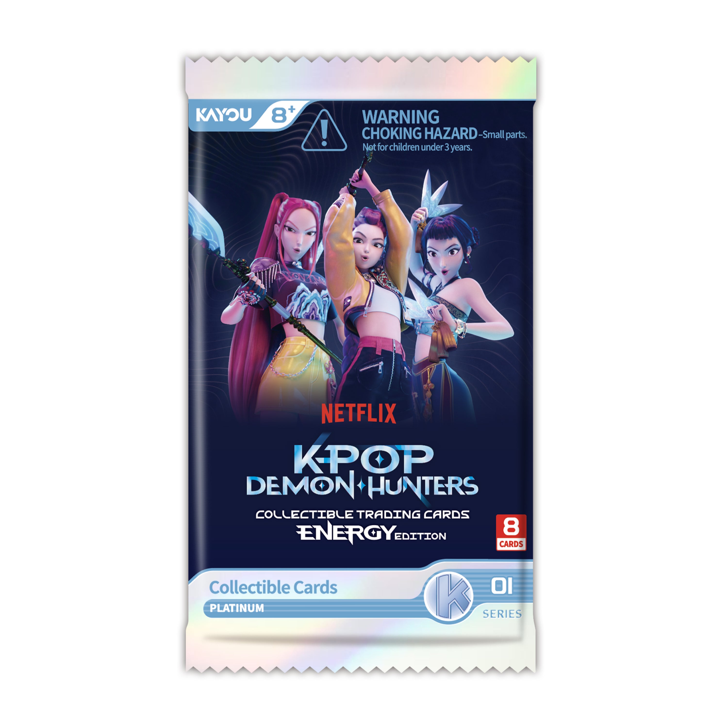 K-Pop Demon Hunters: World Tour Energy Edition Series 1 Booster Box (NA Version)