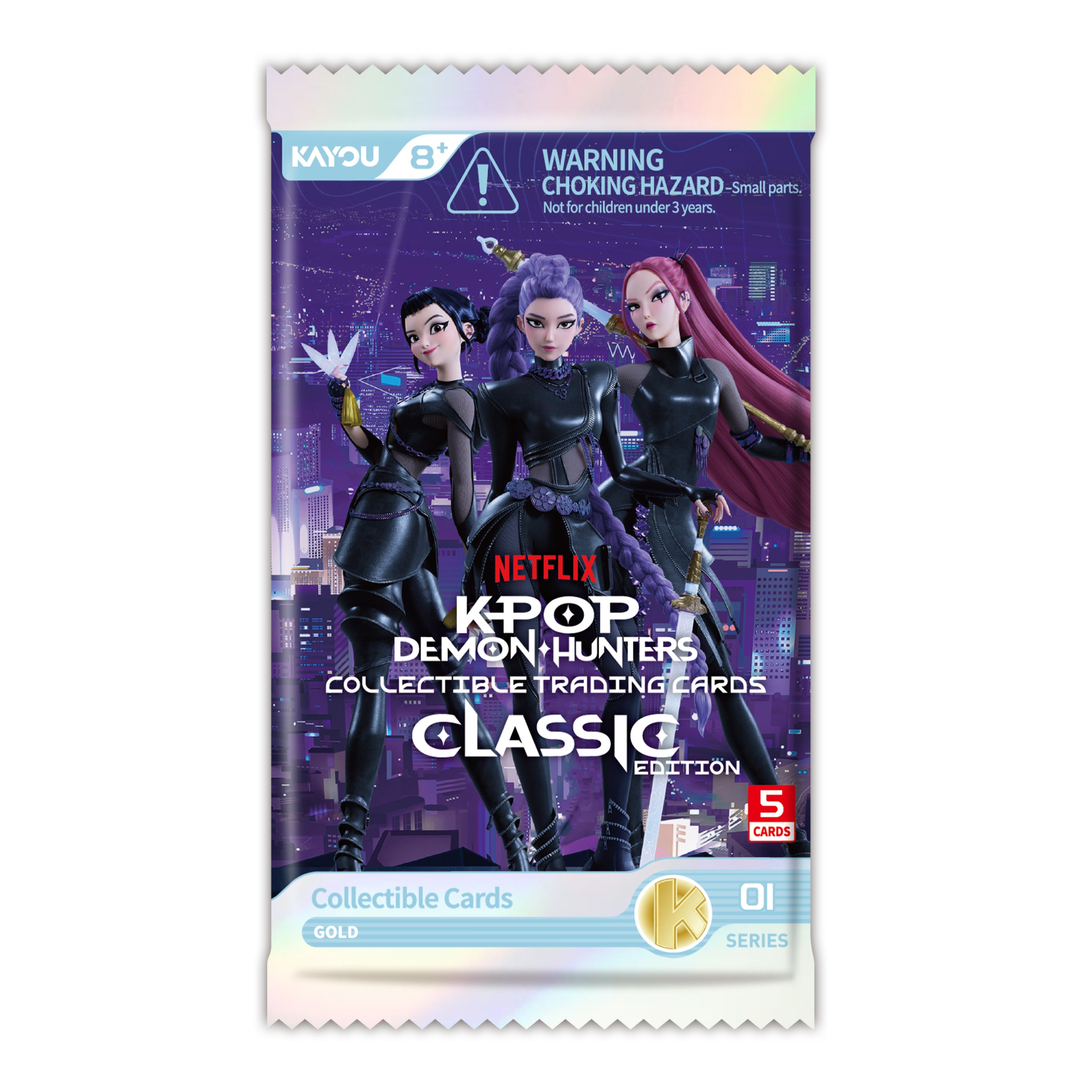 K-Pop Demon Hunters: World Tour Classic Edition Series 1 Booster Pack