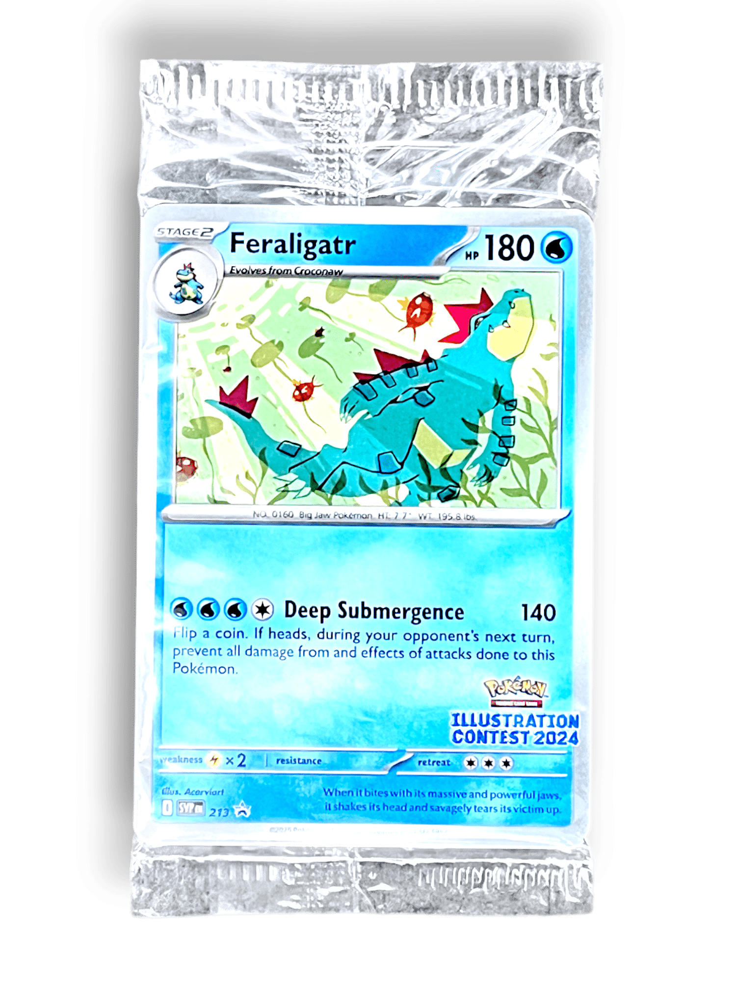 Pokemon TCG: lllustrator Contest 2024 Sealed Pack