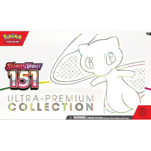 POKÉMON TCG Scarlet & Violet 151 Ultra-Premium Collection - PokeBox USA