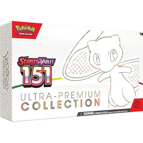POKÉMON TCG Scarlet & Violet 151 Ultra-Premium Collection - PokeBox USA
