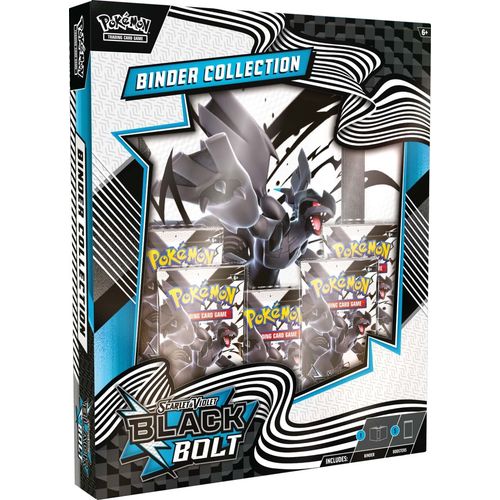 Pokémon TCG: Scarlet & Violet—Black Bolt Binder Collection - PokeBox USA