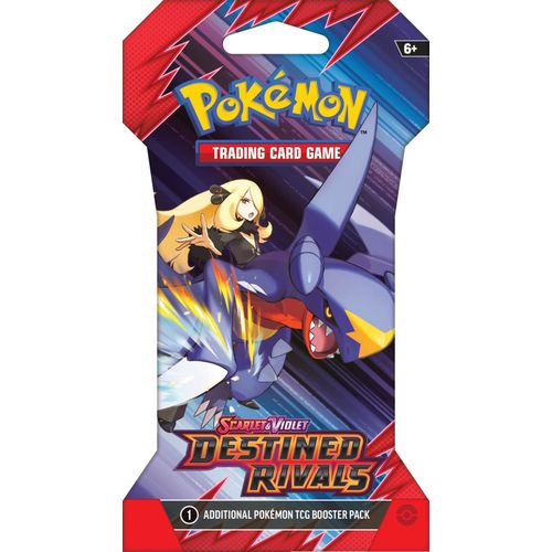POKÉMON TCG Scarlet & Violet: Destined Rivals Sleeved Booster Pack - PokeBox USA