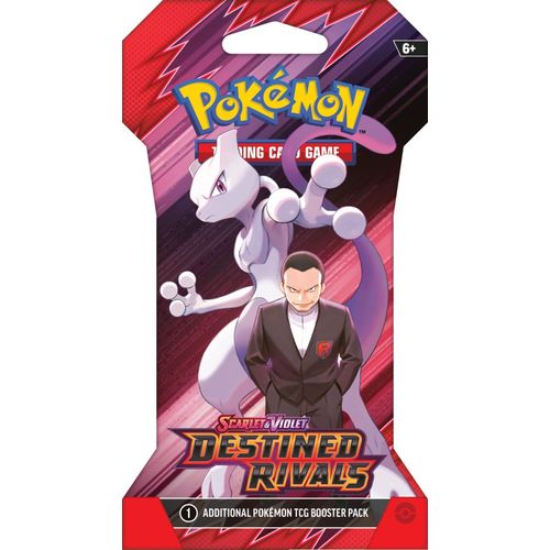 POKÉMON TCG Scarlet & Violet: Destined Rivals Sleeved Booster Pack - PokeBox USA