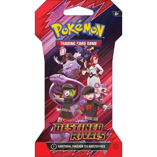 POKÉMON TCG Scarlet & Violet: Destined Rivals Sleeved Booster Pack - PokeBox USA