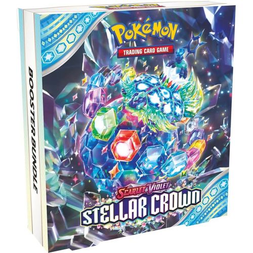 POKÉMON TCG Scarlet & Violet 7: Stellar Crown Booster Bundle - PokeBox USA