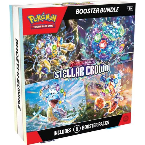 POKÉMON TCG Scarlet & Violet 7: Stellar Crown Booster Bundle - PokeBox USA