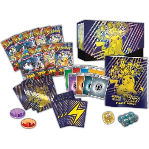 POKÉMON TCG Scarlet & Violet 8: Surging Sparks Elite Trainer Box (ETB)