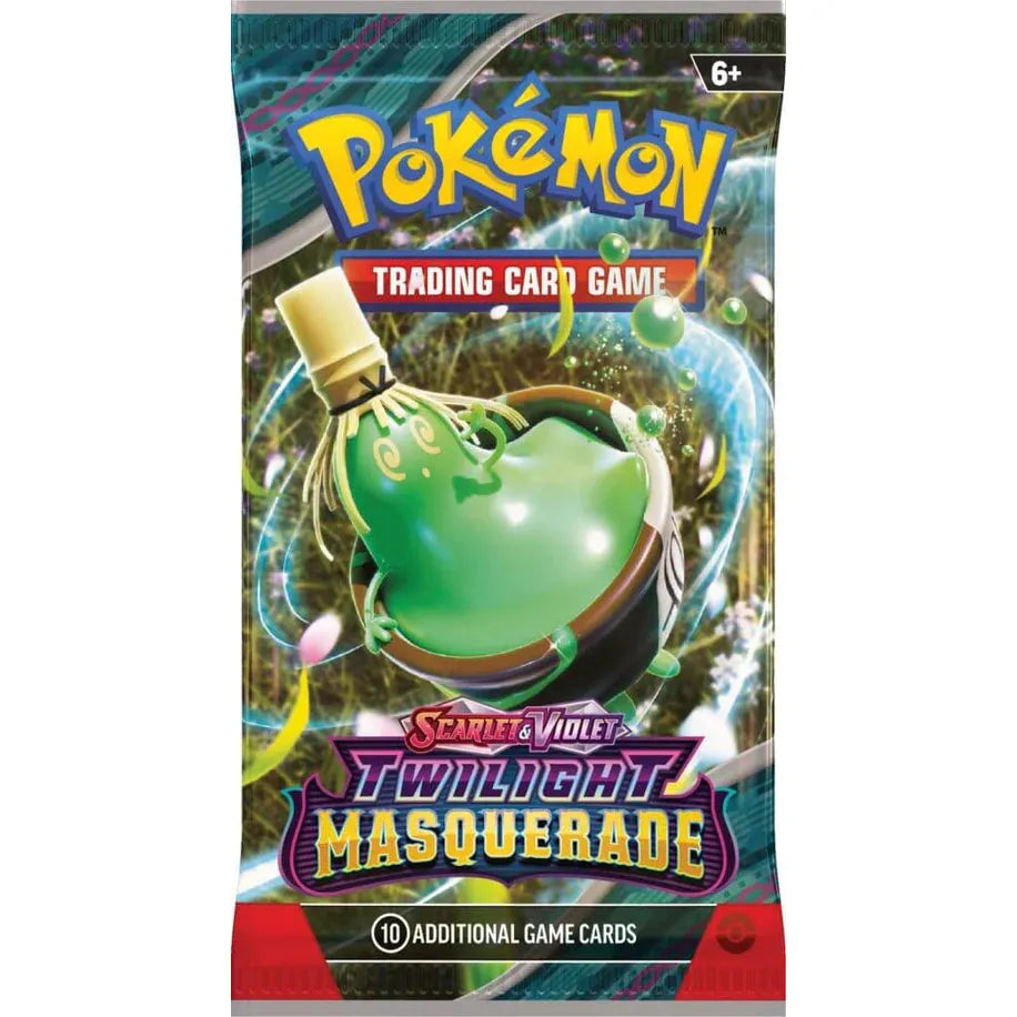POKMON TCG Scarlet & Violet 6: Twilight Masquerade Booster Box POKMON TCG Scarlet & Violet 6: Twilight Masquerade Booster Box