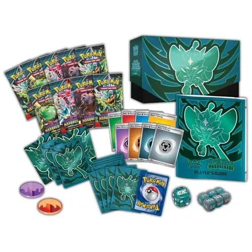 POKÉMON TCG Scarlet & Violet 6: Twilight Masquerade Elite Trainer Box (ETB)