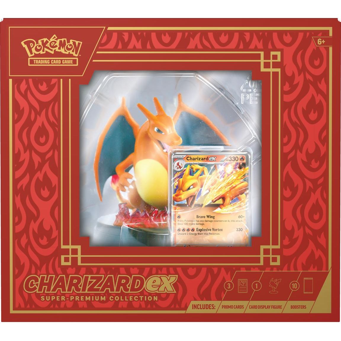 shiny charizard ex pokemon card POKÉMON TCG Charizard EX Premium Collection