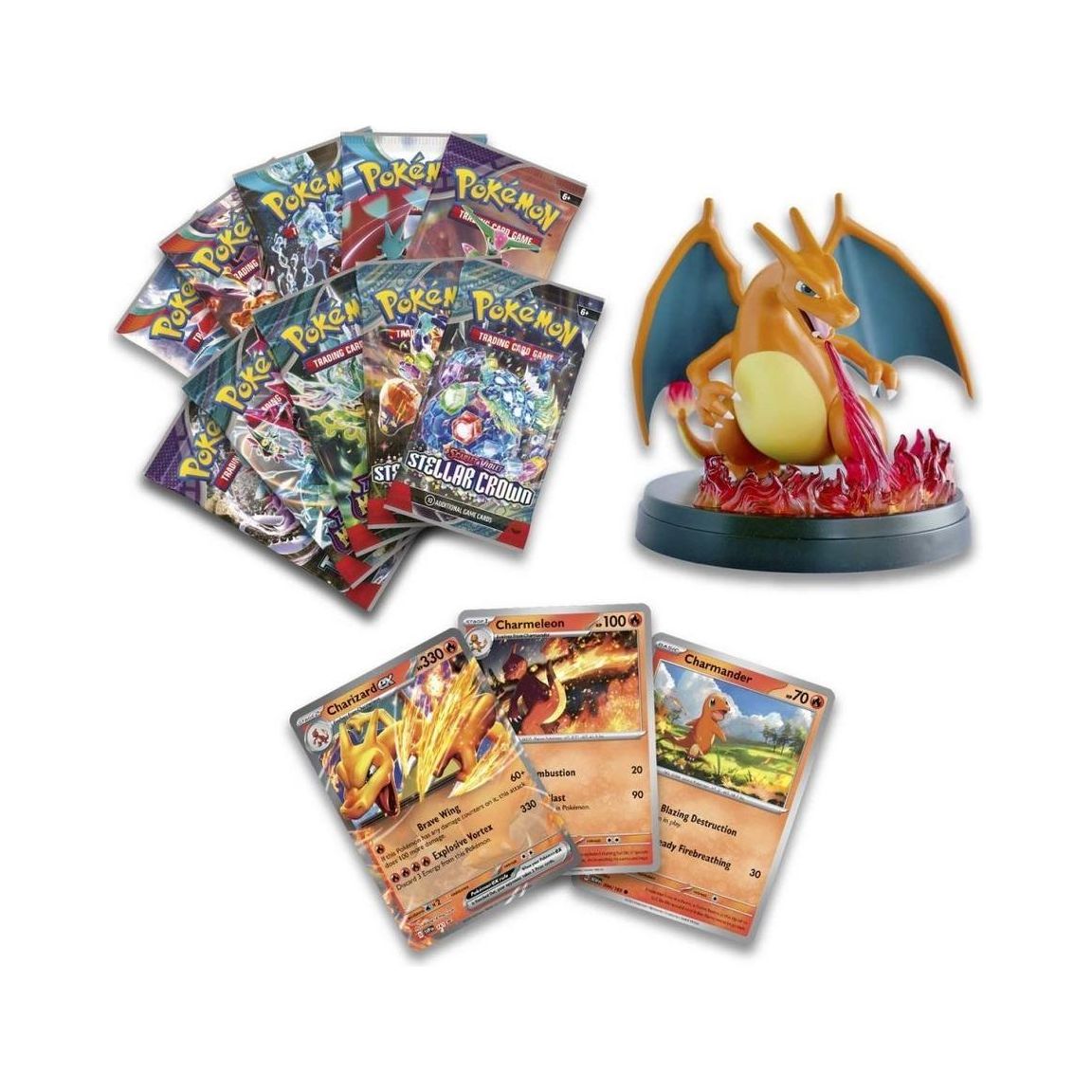 POKMON TCG Charizard EX Premium Collection POKMON TCG Charizard EX Premium Collection