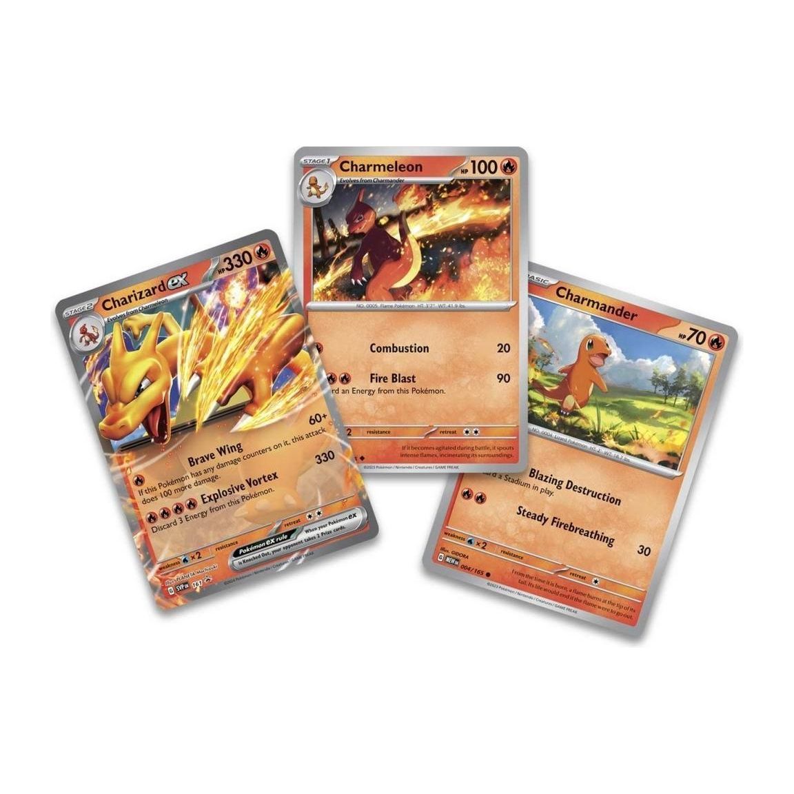 POKMON TCG Charizard EX Premium Collection POKMON TCG Charizard EX Premium Collection